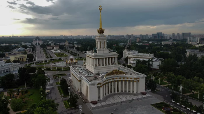 ВДНХ - Моё, Россия, Москва, Длиннопост