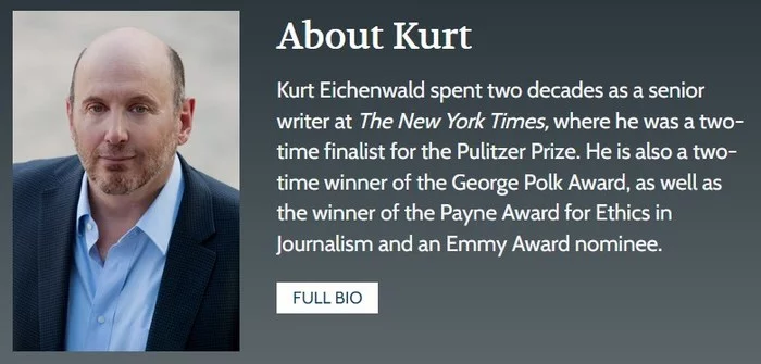Kurt Eichenwald - Your Doctor Won't Say Epilepsy Kills - Epilepsy, Disease, Safety, Safety engineering, Injury, Negative, Death, Longpost