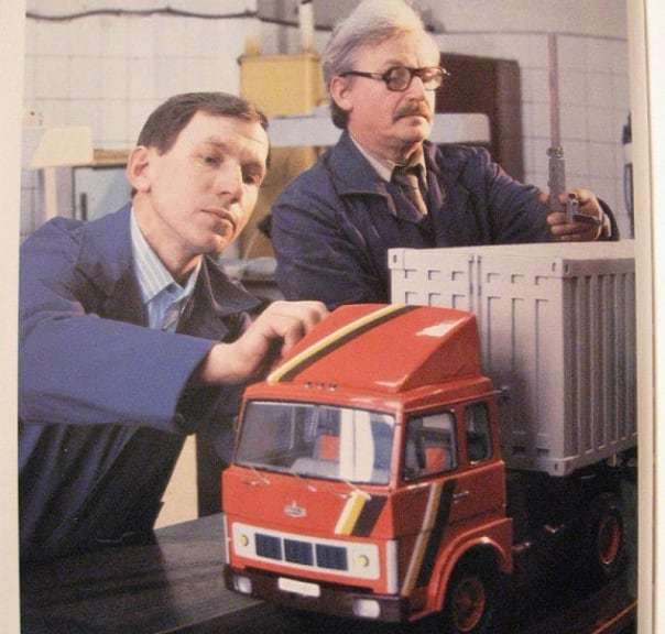 Employees of the design bureau of the Minsk Automobile Plant at work, 1984 - The photo, the USSR, Maz, Minsk, Auto, Design engineer, Work