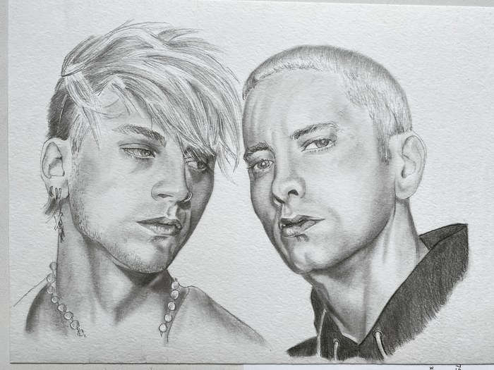  , Eminem, Machine Gun kelly