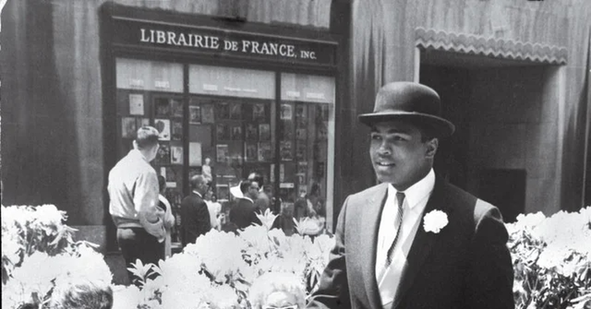 Кассиус Клей, 1963 год | Пикабу