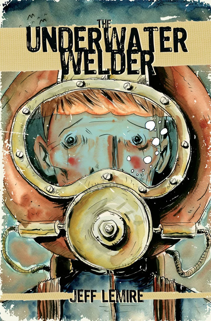 The Underwater Welder - Моё, Длиннопост, Сварщик, Комиксы, Мистика, Альтернатива