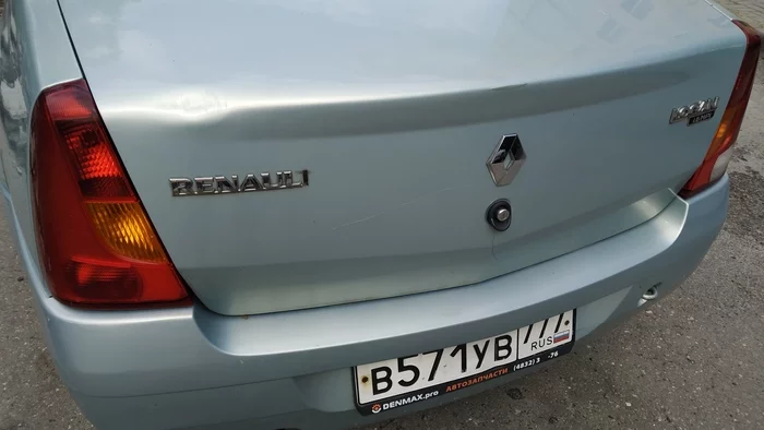 Lost? - Renault, Renault logan, Auto, No rating, Found, Longpost