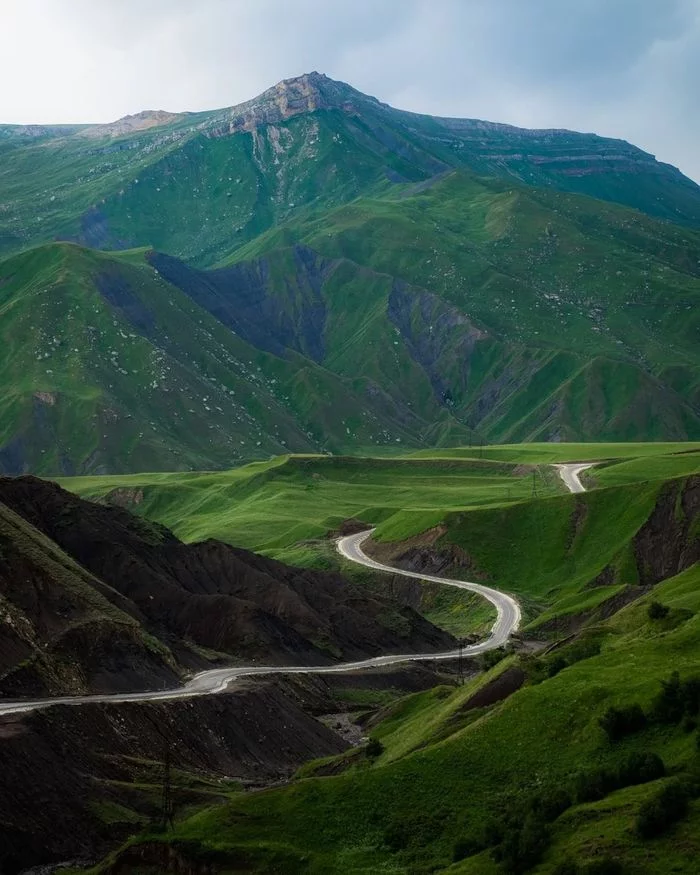 Shunudag Plateau - Caucasus mountains, Dagestan, Plateau, The nature of Russia, Travel across Russia, The photo