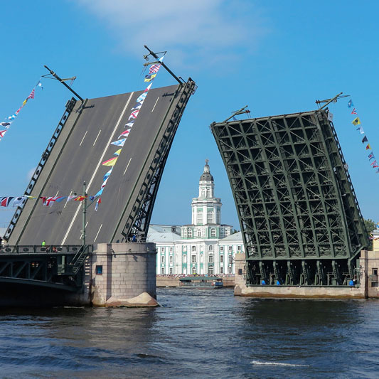 Что значит разводить мосты