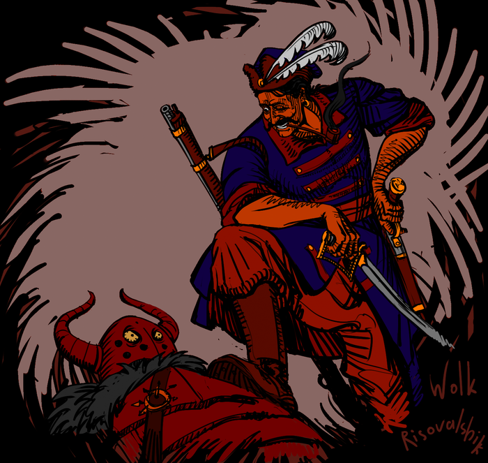 Кислевицкий герой Иван Галушка