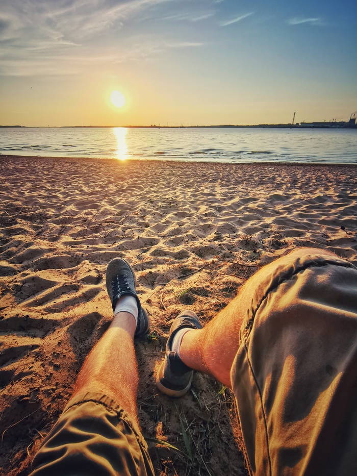 Кому нужно море, когда есть... Череповец