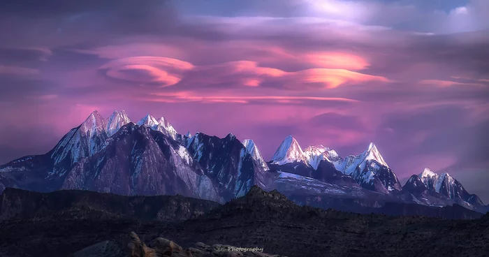 A spectacle worth seeing - The photo, Landscape, The mountains