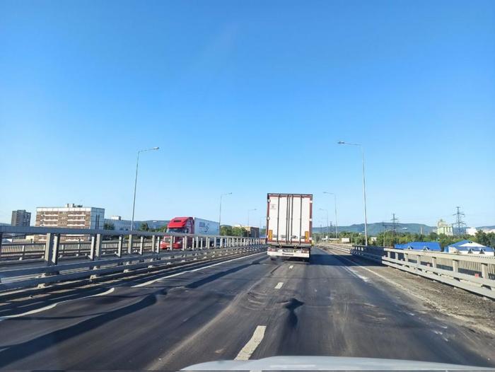 Abnormally high temperature destroyed the interchange on the M-5 for 7.5 billion rubles, - said Rosavtodor - My, Auto, Tolyatti, Road, Highway M5, news, Negative, Video, Longpost
