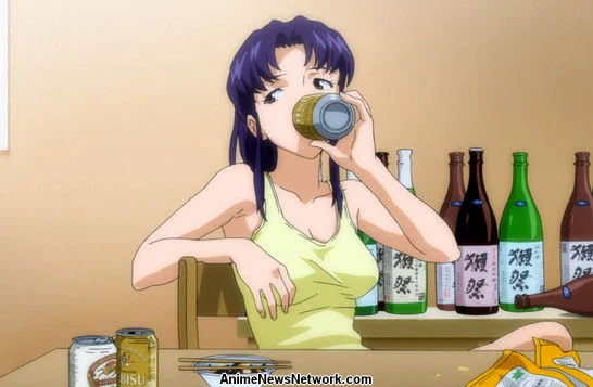 Bad habits - Sake, Anime