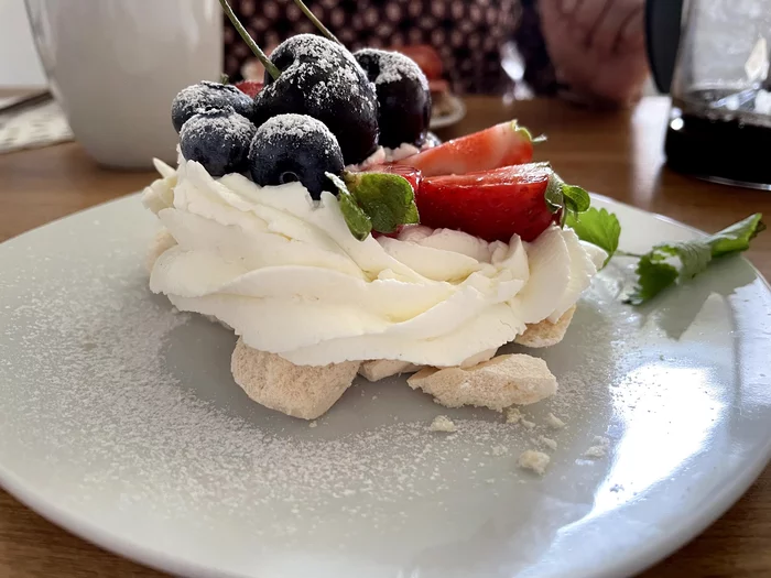 Pavlova - My, Birthday, Dessert, Anna Pavlova, The photo