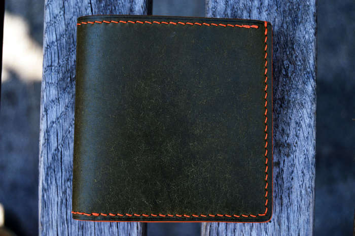 Goat leather wallets - My, Leather, Wallet, Needlework without process, Longpost