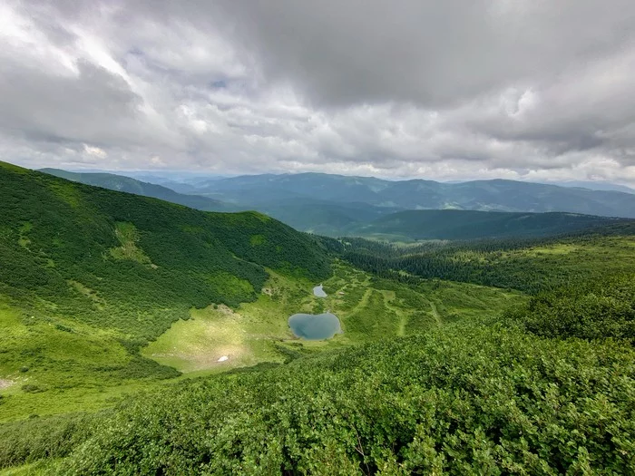 Summer Carpathians - My, Carpathians, The photo, The mountains, Longpost