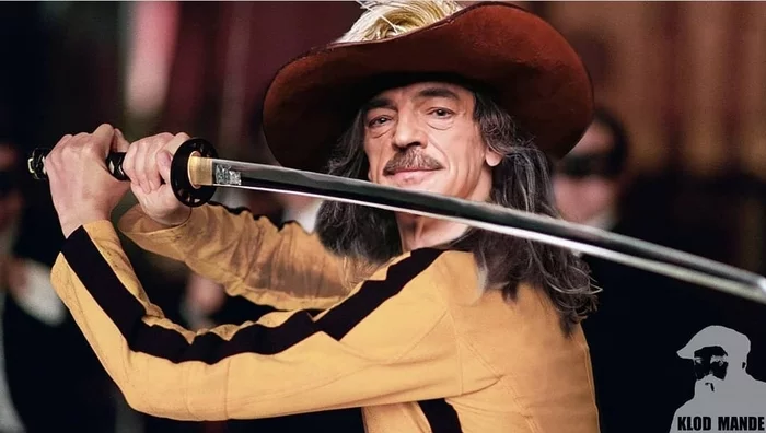 Kill Richelieu - Humor, Photoshop master, Kill Bill, Dartagnan, Mikhail Boyarsky