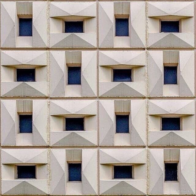 The geometry of windows in the architecture of the USSR - Facade, Architecture, the USSR, Window, Geometry, Story, Longpost