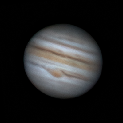 Opened the season with Jupiter - My, Jupiter, Planet, Astrophoto, Astronomy