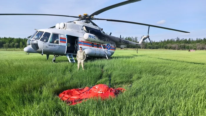 A pilot from Komsomolsk told how fires are put out in Yakutia - My, Yakutia, Aviation, Avialesokhrana, Forestry, Forest fires, Longpost