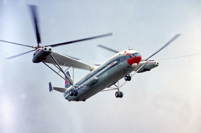 Homer - the heaviest and most lifting helicopter in the world - Video, Longpost, Aviation, Technics, Story, the USSR