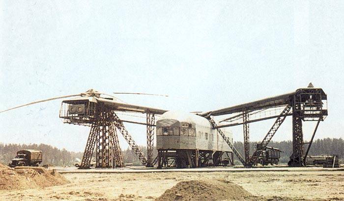 Homer - the heaviest and most lifting helicopter in the world - Video, Longpost, Aviation, Technics, Story, the USSR