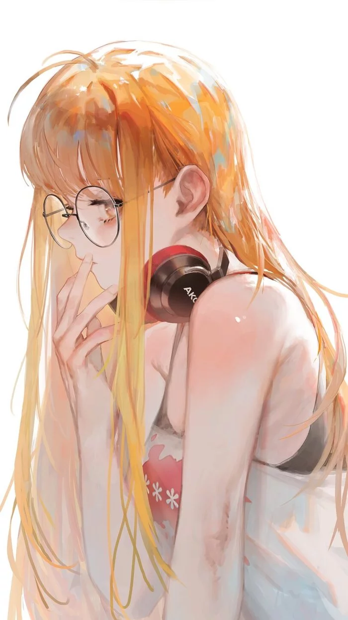 Futaba Sakura - Арт, Persona 5, Sakura Futaba, Девушки, Аниме