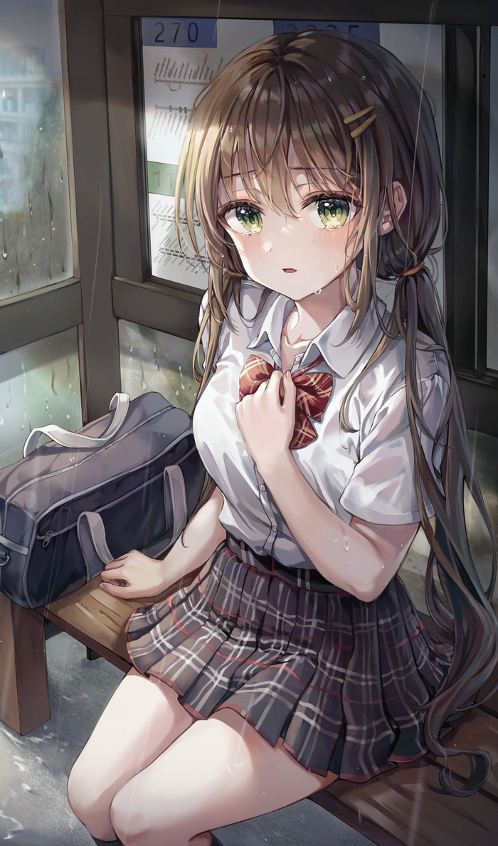   Anime Art, Original Character, 