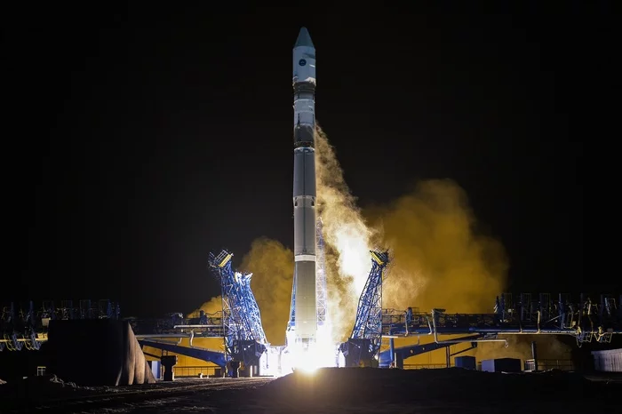 Postponement of launch of Soyuz-2.1v ILV with EMKA-2 satellite and Russian optical reconnaissance satellites - My, Space, Roscosmos, Vks, Military establishment, Russia, Rocket, Satellites, Mat, Longpost