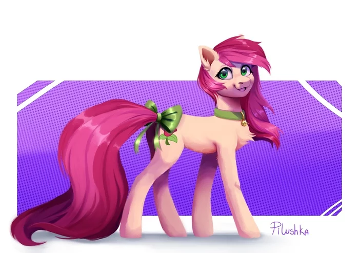 Роуз - My Little Pony, Roseluck, Арт