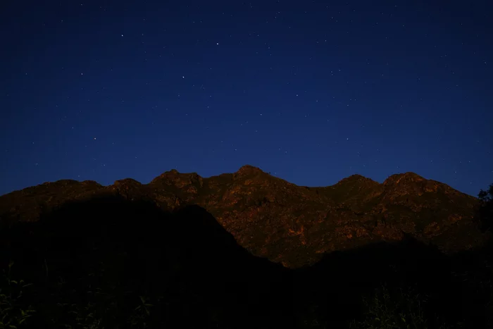 Altai sky - My, The photo, The mountains, Sky, Stars, Altai, Mountain Altai, Altai Republic