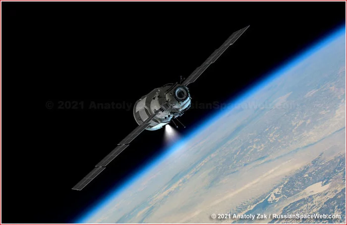 What is happening with MLM-U Nauka No. 7 - re-correction of the orbit has passed - My, Space, Roscosmos, MLM Science, Russia, ISS, Cosmonautics, Docking, Mat, Video, Longpost