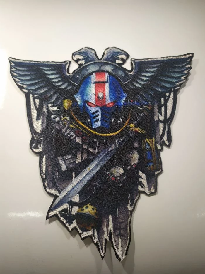 WH 40k patches 3 - My, Warhammer 40k, Patches, Longpost, Wh other, Blood ravens