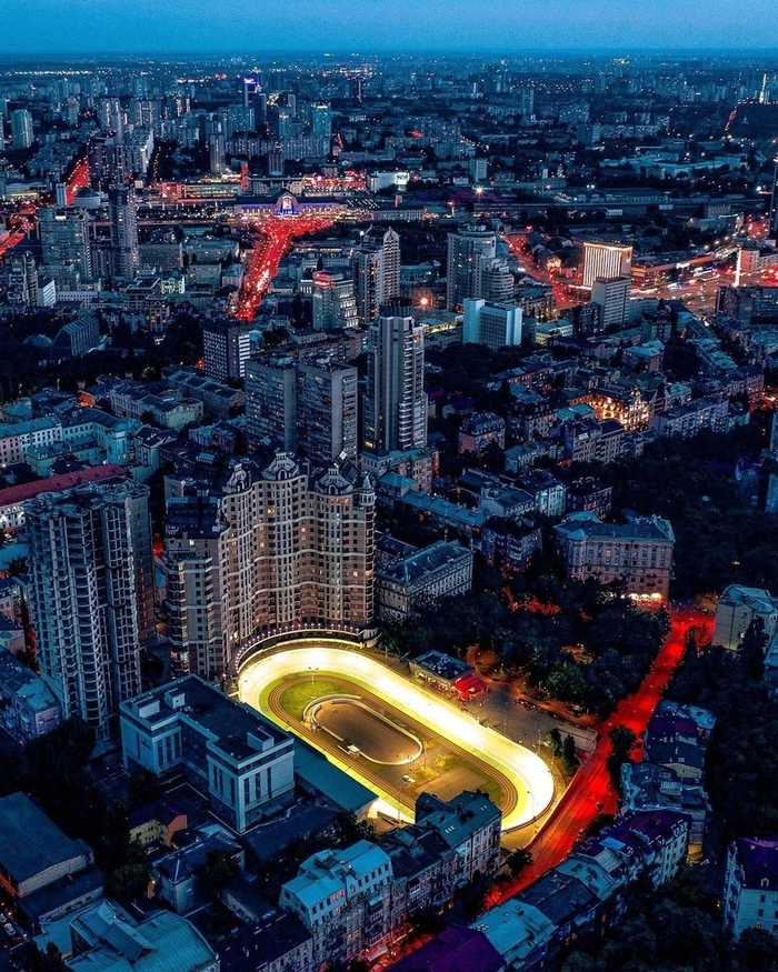 Киевский велотрек