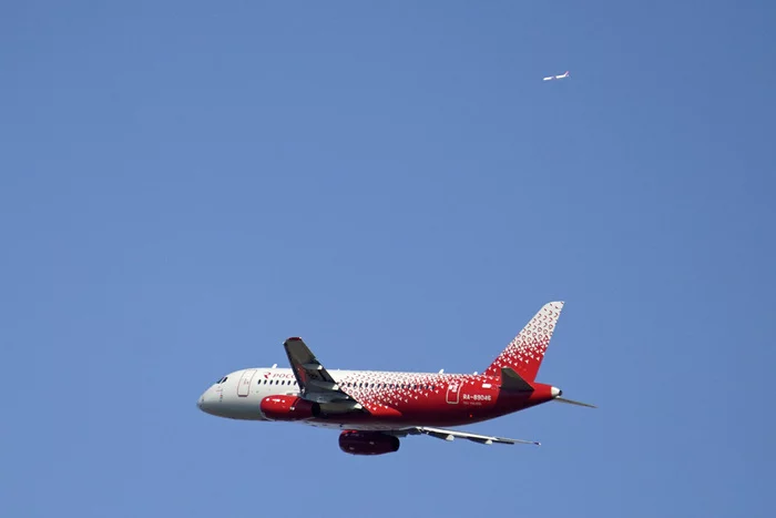 Happy Aviation Photographer's Day! - My, civil Aviation, Aviation, Photographer, Sukhoi Superjet 100, Longpost