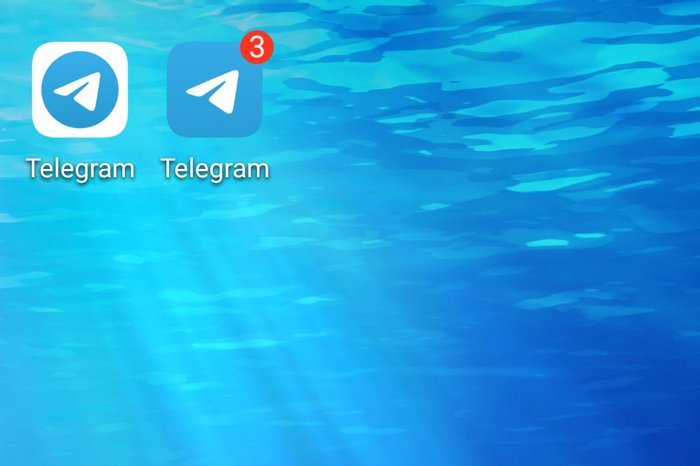 Two Telegrams - Telegram, Android