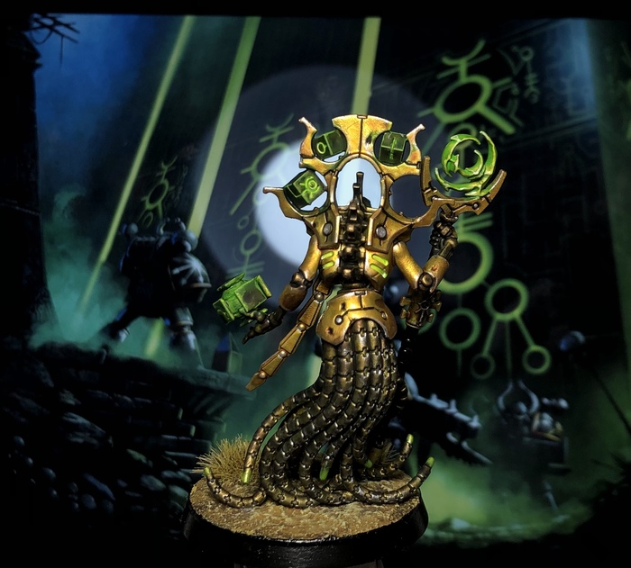   Wh miniatures, Warhammer 40k, Necrons, 