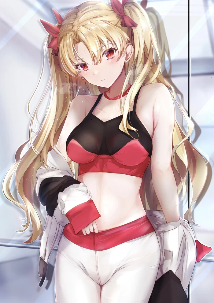 Ereshkigal - Аниме, Anime Art, Fate, Fate Grand Order, Ereshkigal