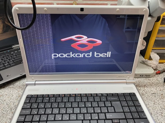 Second wind for Packard bell - My, Repair of equipment, Laptop Repair, Computer Repair, Video chip, Bga, Longpost