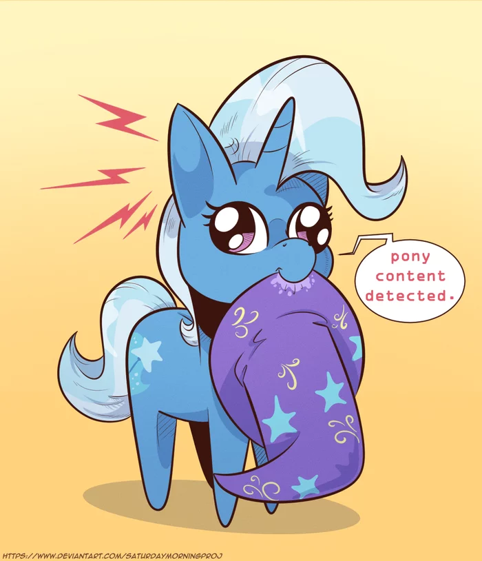 Trixie Bot - My little pony, Trixie, Saturdaymorningproj