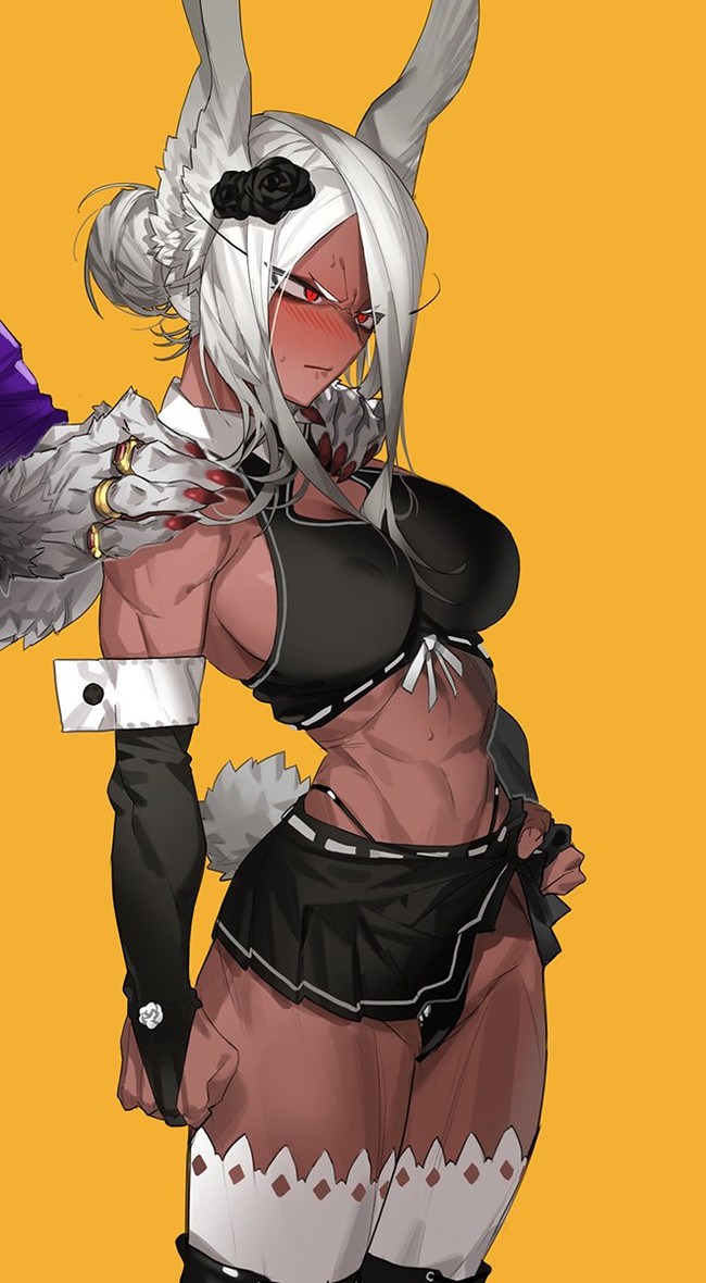 Miruko - NSFW, Strong girl, Art, Muscleart, Miruko, Boku no hero academia, Girls, Anime, Anime art, , Animal ears, Stockings, Pantsu