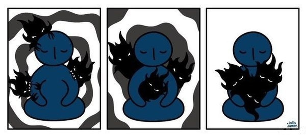 Selfdrillingsms Of Inner Demons