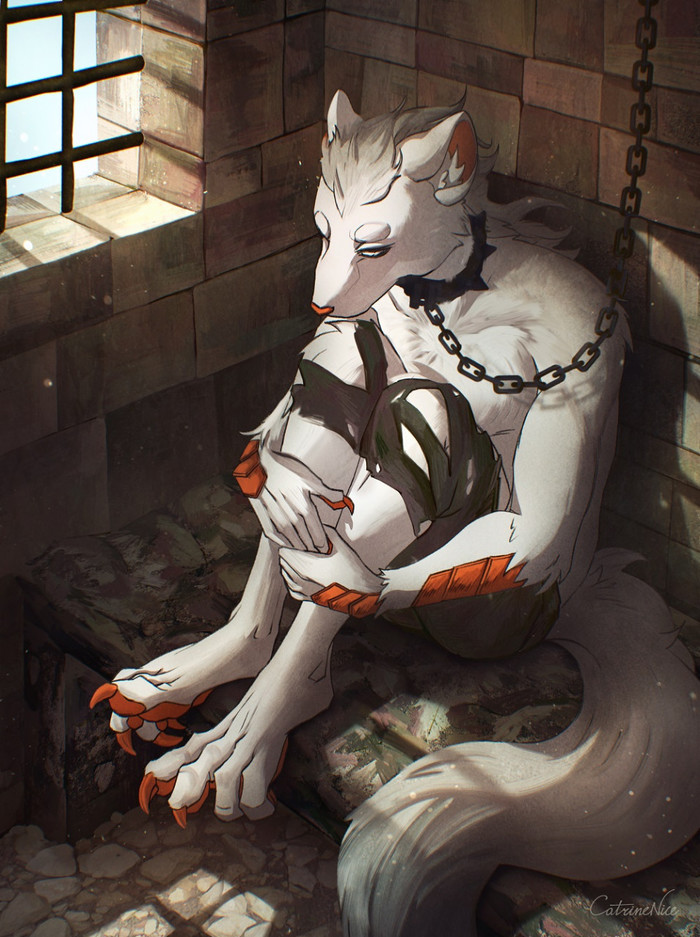 Prisoner , , , Furry Art, Catrinenice