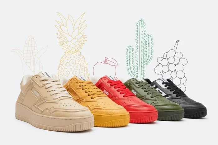 Sneakers made from spoiled apples, grapes and corn - Ecology, Waste recycling, Garbage, Design, Plastic, Longpost