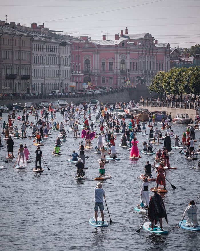 Who goes (floats) to Fontanka SUP 2021? - My, Saint Petersburg, Surfing, The festival, , Sup, Fontanka ru, Griboyedov Canal, Fontanka, , Row, SUPsurfing