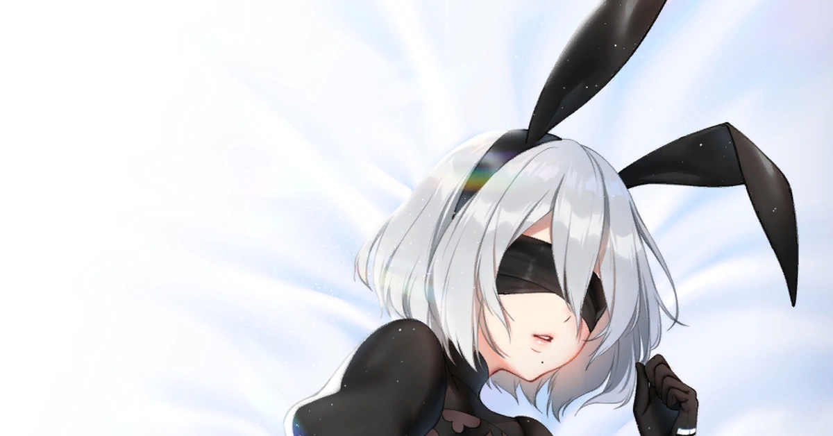 Зайка 2B - NSFW, NIER Automata, Yorha unit No 2 type B, Арт, Игры, Эротика, Tofuubear