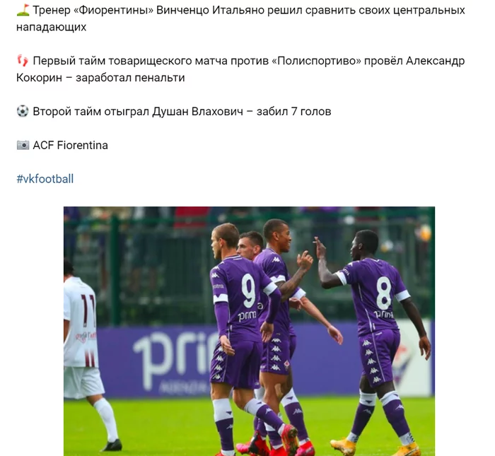 Plowman - Football, Alexander Kokorin, Fiorentina