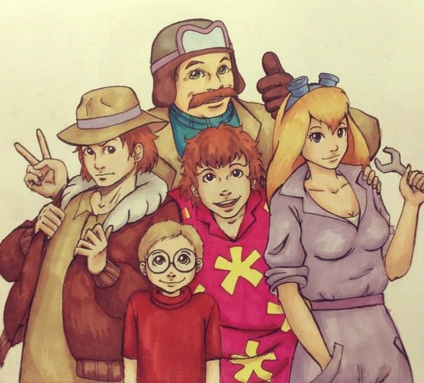 Humanization (not mine) - Humanization, Art, Anime, Monsters, Inc, Zootopia, Repeat, Longpost