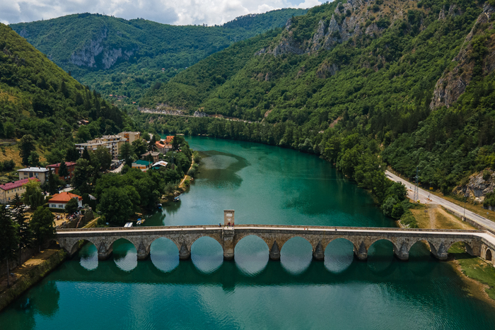 1 отпуск - 5 стран. Босния и Герцеговина Путешествия, Босния и Герцеговина, Сараево, Мост, Водопад, Природа, Длиннопост
