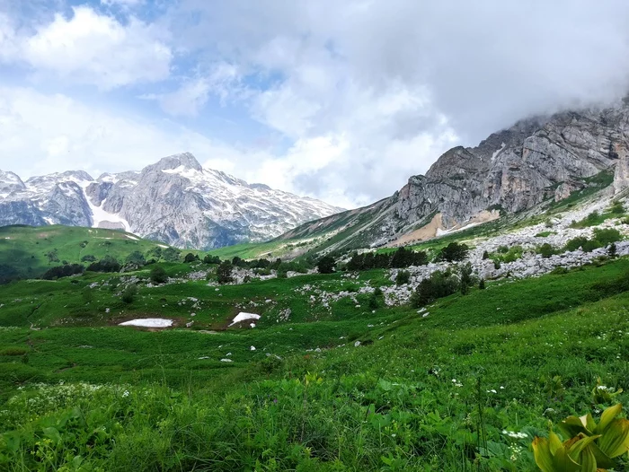 Through the mountains to the sea on foot in one day - My, Lago-Naki plateau, The mountains, Longpost, Hike, Tourism, Life stories, Story, Caucasus mountains, Caucasus, , Nature, Sports tourism, Sport, Challenge accepted, Call, Mountain tourism