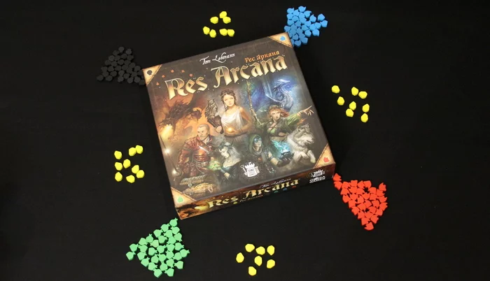 Res Arcana. - My, Board games, Hobby, Games, Entertainment, Overview, Longpost