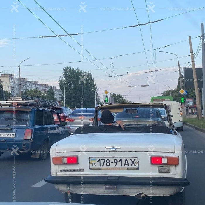 Как вам кабрио-ваз?