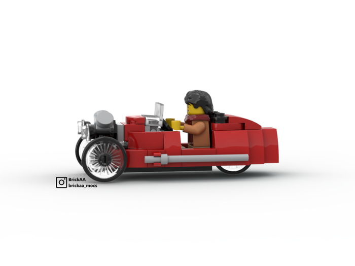 LEGO Morgan 3 Wheeler LEGO, Moc, Lego City, , 